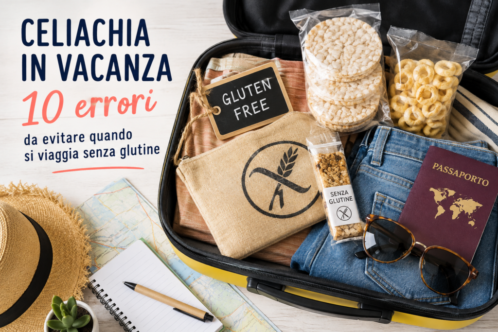 celiachia in vacanza