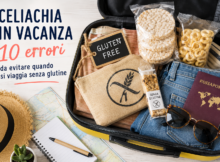 celiachia in vacanza