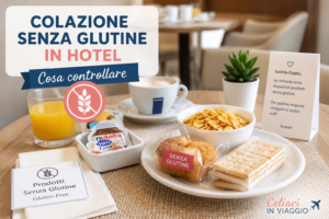 colazione senza glutine in hotel