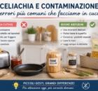 contaminazione da glutine in cucina
