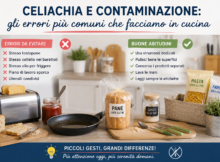 contaminazione da glutine in cucina