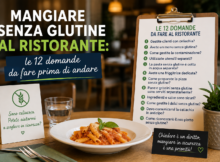 mangiare senza glutine al ristorante