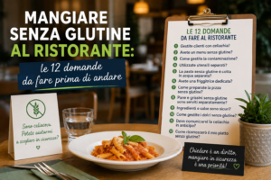 mangiare senza glutine al ristorante