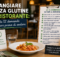 mangiare senza glutine al ristorante