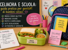 celiachia e scuola