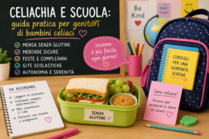 celiachia e scuola