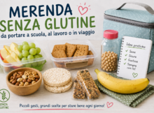 merenda senza glutine