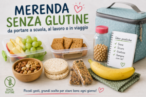 merenda senza glutine