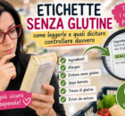etichette senza glutine
