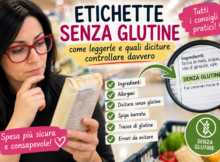 etichette senza glutine