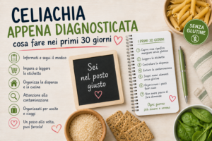 celiachia appena diagnosticata