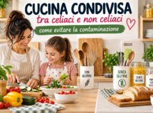cucina condivisa celiaci e non celiaci