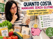 quanto costa mangiare senza glutine